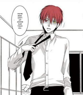 He's Mine! Knb X Male Reader - Chapter 6
