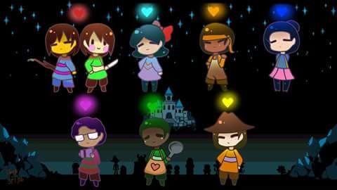Which Undertale 7 Souls Are You Quiz Quotev