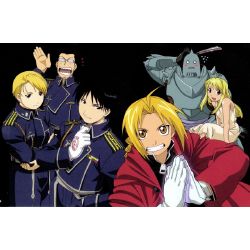 Which Male Fullmetal Alchemist Brotherhood Character Are You