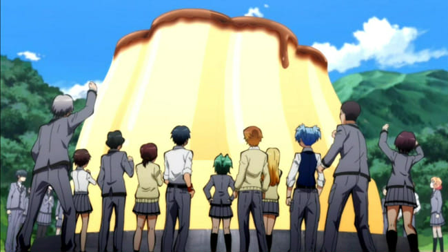 The Assassination Classroom is real?! (Various x reader