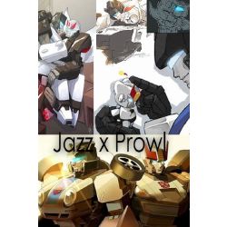 prowl and jazz transformers animated