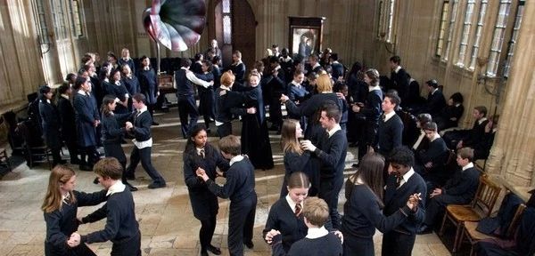 harry potter and hermione granger dancing