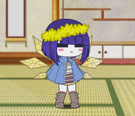 Gacha Preset OC - Frisk