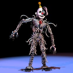 ennard keychain