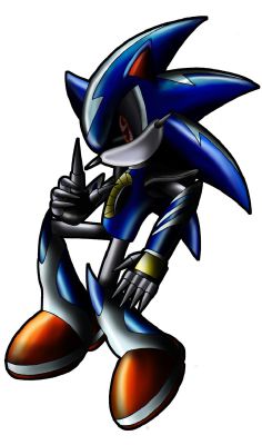 Metal Sonic X Reader - Handsome robot - Wattpad