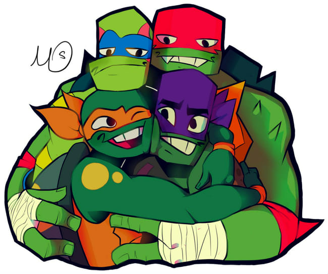 Who Said It (Quotes Edition) ROTTMNT - Test | Quotev