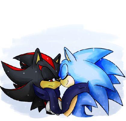 What you can't find, you can find in your friends — Sonic x Shadow