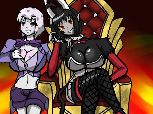 Ronin X Female Devil [Lemon] [Cuphead Short Story] | Quotev