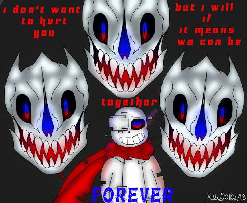 Read Stories 'Til When Will We Part? (Reaper!Sans X Geno!Sans)