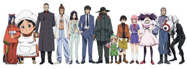 Which Mirai Nikki Character Are You? Quiz - ProProfs Quiz