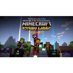 Minecraft story mode wither storm 2.0