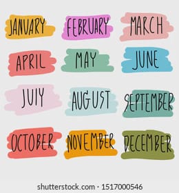 What Is Your Favorite Month? - Poll | Quotev