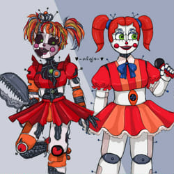 Are you circus baby or scrap baby? - Quiz | Quotev