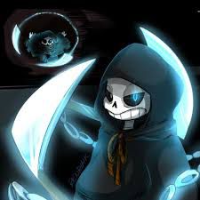 Sans X Reader Oneshots - Reaper!Sans x Reader: Death is a new