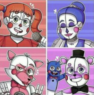What sister location character are you? - Quiz | Quotev