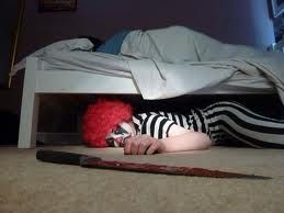 scary under bed