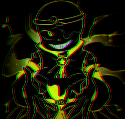 Image: The special girl (nightmare sans x reader x dream sans