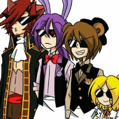 New FNAF characters <3  Anime fnaf, Pole bear, Anime