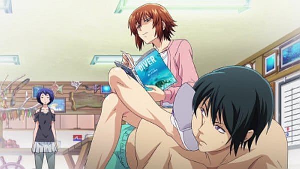 A Freshman's Room - Grand Blue Anime Bits 