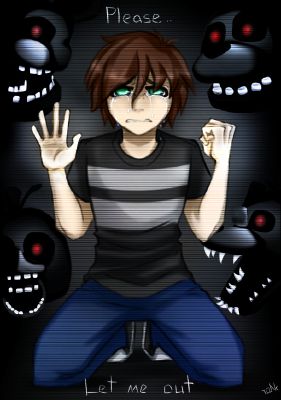 Is Crying Child truly Shadow Freddy?