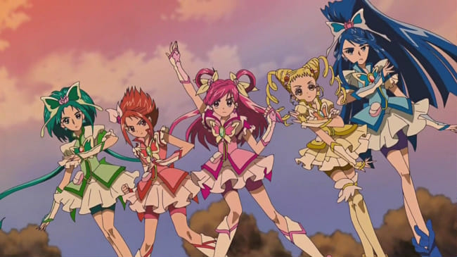 Yes! Precure 5 Go Go Zenin Shu Go! Dream Festival for Nintendo DS