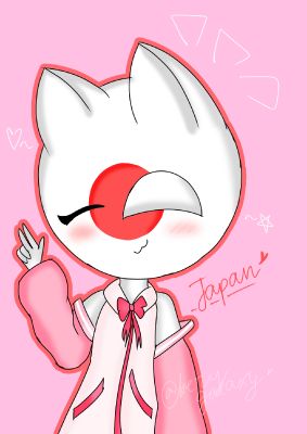 hanof on Instagram: Happy birthday to japan!! #countryhumans