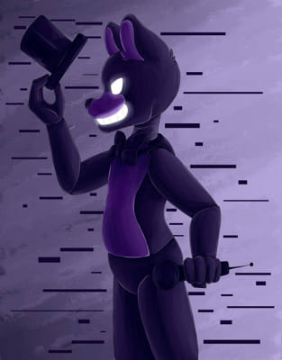 FNAF - Shadow Freddy by Magicsparcalhart on DeviantArt