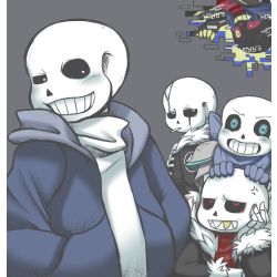 Which AU sans are you?