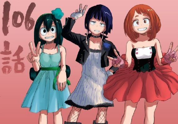 Who is your 1A girlfriend (MHA/BNHA) - Quiz | Quotev