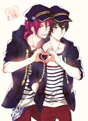 rin x haru x makoto