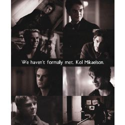Kol Mikaelson for Mrs. Kol Mikaelson, FanFic Preferences and One Shot's