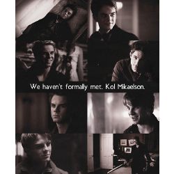 It's Wrong, But It Feels Right- A Kol Mikaelson Romance - It's