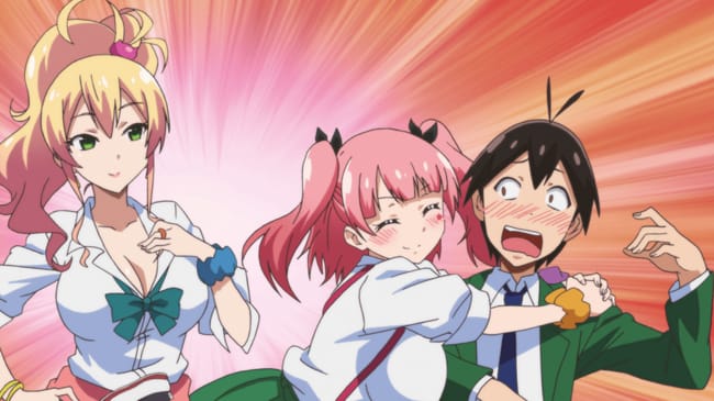 Which Hajimete no Gal character are you? - Quiz