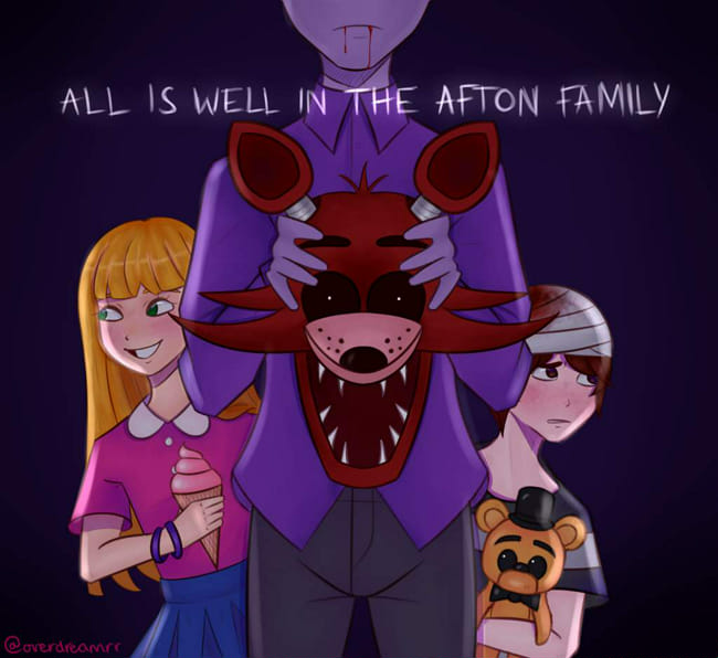 Which Afton Family Member Are You Most Like? - Quiz Which Afton Family Member Are You Most Like? - Quiz