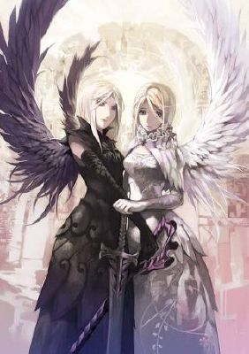 dark and light angel