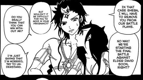 Magi: In the dark continent chp 4