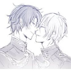 Shinya Hiiragi And Guren Ichinose || Seraph of the End | Greeting Card