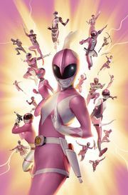Sarah Thompson, Pink Ninja Steel Ranger - Power Rangers Ninja Steel