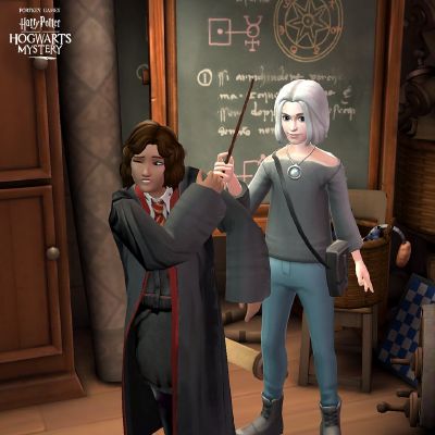 Which Hogwarts mystery girl are you? - Quiz