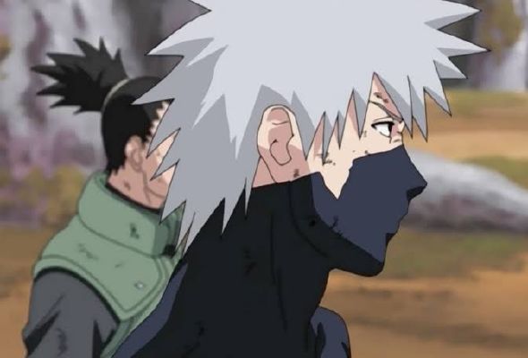 shine; on X: , Kakashi Hatake