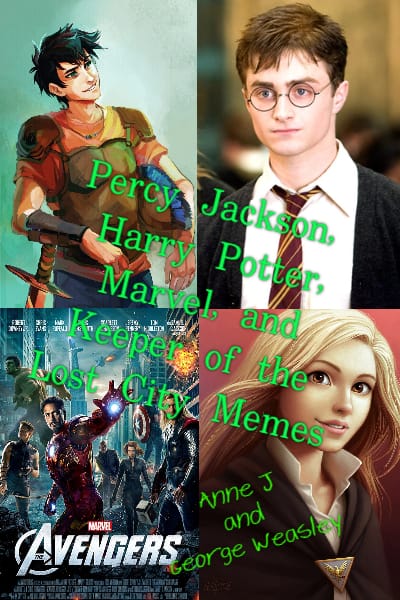 Percy Jackson Harry Potter Marvel And Keeper Of The Lost City Memes