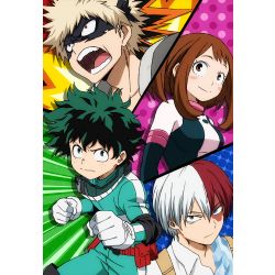 Are you a true My Hero Academia fan? - Test | Quotev