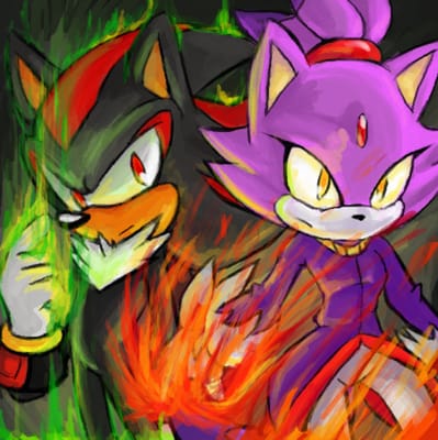 Triple Threat! (Sonic, Shadow, Silver X Reader), Sonic boys x Reader  oneshots