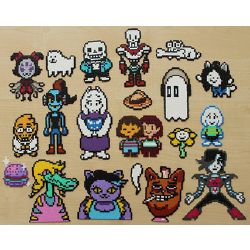 Sans just made a pun  Pixel art pattern, Undertale pixel art, Pixel art  grid