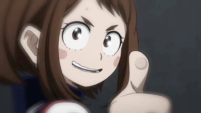 Show What You Know About Uraraka - Test | Quotev