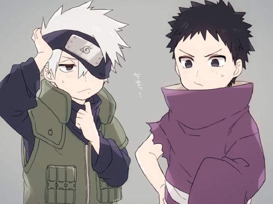 🐰⸙͎ FanArt ˀˀ ⃟ཹ🧁 Kid Kakashi Hatakeˀˀ.. (14)