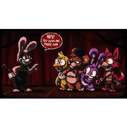 What FNAF Animatronic Are You Most Like? - DiggFun