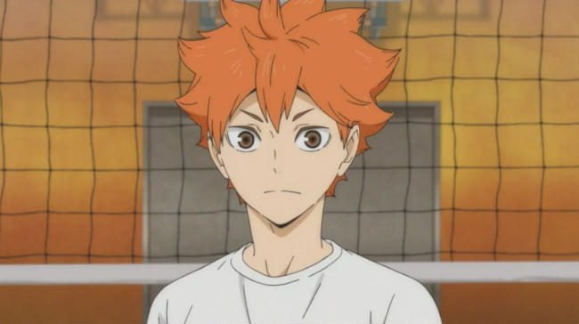 Haikyuu, hinata, jump, shoyo, spike, volleyball, HD phone