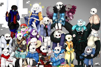 undertale aus sans x reader