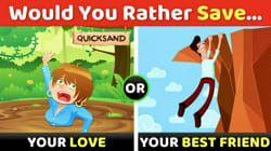 WORLD'S HARDEST WOULD YOU RATHER